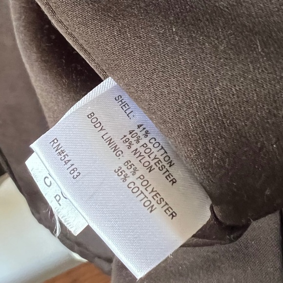 CALVIN KLEIN hooded cape trench coat - Picture 12 of 16